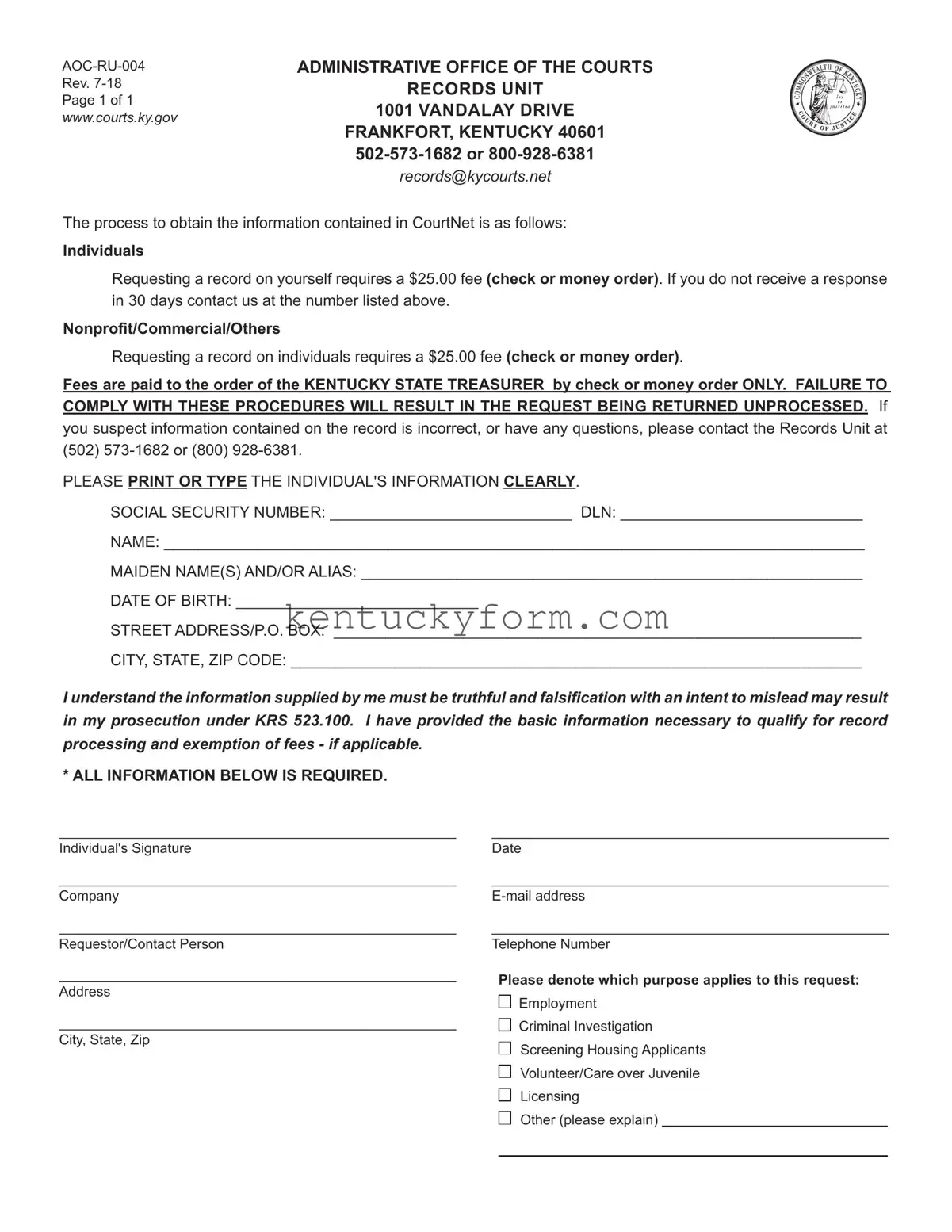 Aoc Ru 004 PDF Template