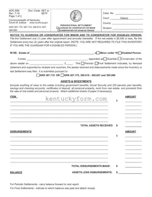 Aoc 856 PDF Template